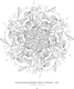 Миниатюра изображения товара Раскраска-антистресс АСТ Мандалы. Морская гармония. Рисунки для медитаций