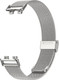 Миниатюра изображения товара Ремешок для умных часов Rumi Mesh для Huawei Band 8/Band 9 (серебристый)
