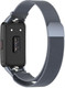 Ремешок для умных часов Rumi Milanese Loop для Huawei Band 6/Honor Band 6 (серый) — фото 5