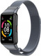 Ремешок для умных часов Rumi Milanese Loop для Huawei Band 6/Honor Band 6 (серый) — фото 6