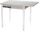 Миниатюра изображения товара Обеденный стол Древпром Компакт ДП1-01-08 50-100x70 (самерсет/белый матовый)