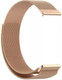 Ремешок для умных часов Rumi Milanese Loop 22мм (красное золото) — фото 2