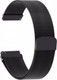 Миниатюра изображения товара Ремешок для умных часов Rumi Milanese Loop 24мм (черный)