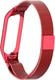 Миниатюра изображения товара Ремешок для фитнес-трекера Rumi Milanese Loop для Xiaomi Mi Band 5/6 (красный)
