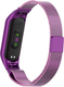 Миниатюра изображения товара Ремешок для фитнес-трекера Rumi Milanese Loop для Xiaomi Mi Band 5/6 (фиолетовый)