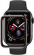 Защитное стекло для умных часов Rumi Hybrid для Apple Watch 38мм (черная рамка) — фото 4