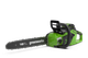 Миниатюра изображения товара Пила цепная аккумуляторная Greenworks GD40CS18 / 2005807UG