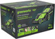 Миниатюра изображения товара Газонокосилка аккумуляторная Greenworks GD40LM411 40V 41см / 2521007UG (c АКБ 5Ач и ЗУ)