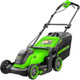 Миниатюра изображения товара Газонокосилка аккумуляторная Greenworks GD40LM411 40V 41см / 2521007UG (c АКБ 5Ач и ЗУ)