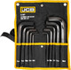 Миниатюра изображения товара Набор ключей JCB JCB-5107 (60960)