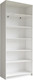 Миниатюра изображения товара Шкаф-гармошка Евва Лайн ЛН-2D.450.01(0Z/0Z) (бодега белый)
