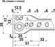 Комплект направляющих мебельных StahlBuro Роликовые 500/0.8мм (2шт, белый) — фото 6