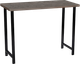 Миниатюра изображения товара Консольный столик Древпром М94 ДП1-02-04 120x50x88 (рошелье/черный матовый)