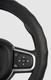Миниатюра изображения товара Оплетка на руль Migas 1 шов Перфорация р. 37-39 / 013 (кожа, черный)