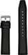 Миниатюра изображения товара Ремешок для умных часов Rumi Comfort с силиконовой подкладкой 22мм (черный)