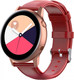 Миниатюра изображения товара Ремешок для умных часов Rumi Slim 20мм (красный)