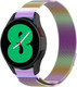 Ремешок для умных часов Rumi Milanese Loop для Galaxy Watch 4/5/6/7/FE (20мм, хамелеон) — фото 3
