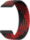 Миниатюра изображения товара Ремешок для умных часов Rumi Solo Loop 20мм 145мм без застежки (красный/черный)