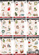 Миниатюра изображения товара Набор наклеек Nalepking Кавайные коты. Новогодние / RSTPA6_05398