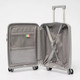Миниатюра изображения товара Чемодан на колесах Francesco Molinary 344-012/2-20SLV (серебристый)