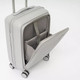 Миниатюра изображения товара Чемодан на колесах Francesco Molinary 344-012/2-20SLV (серебристый)