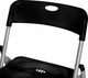 Миниатюра изображения товара Стул складной Brabix CF-017 / 532895 (серебристый/черный)
