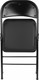 Миниатюра изображения товара Стул складной Brabix CF-003 / 533026 (черный)