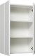 Миниатюра изображения товара Шкаф для ванной Runo Кредо 60
