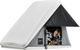 Миниатюра изображения товара Палатка на крышу автомобиля Autohome Columbus Variant Small Gray X-Long / CVG/01-XL (серый)