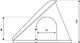 Миниатюра изображения товара Палатка на крышу автомобиля Autohome Columbus Variant Small Gray X-Long / CVG/01-XL (серый)