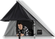 Миниатюра изображения товара Палатка на крышу автомобиля Autohome Columbus Variant Small Gray X-Long / CVG/01-XL (серый)