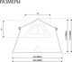 Миниатюра изображения товара Палатка на крышу автомобиля Autohome Overcamp Small / OGY/01 (карбон)