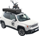 Миниатюра изображения товара Палатка на крышу автомобиля Autohome Overcamp Small / OGY/01 (карбон)