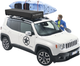 Миниатюра изображения товара Палатка на крышу автомобиля Autohome Overcamp Small / OGY/01 (карбон)