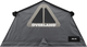 Миниатюра изображения товара Палатка на крышу автомобиля Autohome Overland Large / OLS/03 (карбон)