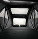 Миниатюра изображения товара Палатка на крышу автомобиля Autohome Overland Small Safari Explorer / OLSE/01 (карбон)
