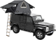 Миниатюра изображения товара Палатка на крышу автомобиля Autohome Overland Small Safari Explorer / OLSE/01 (карбон)