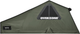 Миниатюра изображения товара Палатка на крышу автомобиля Autohome Overzone Small Standard / OZ/01 (зеленый)