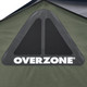 Миниатюра изображения товара Палатка на крышу автомобиля Autohome Overzone Small Standard / OZ/01 (зеленый)