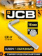 Миниатюра изображения товара Гаечный ключ JCB 76418 (61 251)