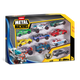 Миниатюра изображения товара Набор игрушечных автомобилей Zuru Metal Machines. Гоночные машинки. Серия 2 / 44155 (10шт)
