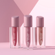 Миниатюра изображения товара Жидкая помада для губ Divage Butter Gloss Liquid Lipstick тон 02 розовый нюд
