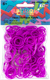 Миниатюра изображения товара Набор для плетения Rainbow Loom Набор резинок / B0220 (неон фиолетовый)