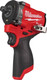 Миниатюра изображения товара Аккумуляторный гайковерт Milwaukee M12 FCIWF12G3-0 FUEL (4933493454)