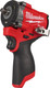 Миниатюра изображения товара Аккумуляторный гайковерт Milwaukee M12 FCIWF38G3-0 FUEL (4933493451)