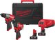 Миниатюра изображения товара Набор электроинструмента Milwaukee M12FPP2X2-402X (4933498741)
