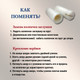 Миниатюра изображения товара Комплект для ремонта потолочных сушилок Comfort Alumin Group Колпачки на прут ф14мм (10шт, белый)