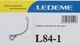 Миниатюра изображения товара Сифон Ledeme L84-1