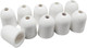 Миниатюра изображения товара Комплект для ремонта потолочных сушилок Comfort Alumin Group Колпачки на нить ф12мм (10шт, белый)
