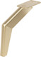 Миниатюра изображения товара Опора мебельная AKS Bonda h150 (брашированное золото)